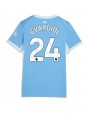 Zenske Futbalové oblečenie Manchester City Josko Gvardiol #24 2026-27 Krátky Rukáv - Domáci Zenske Futbalové oblečenie Manchester City Josko Gvardiol #24 2026-27 Krátky Rukáv - Domáci